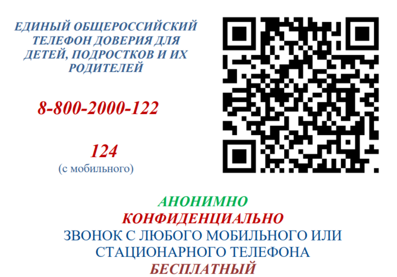 В 2025 году отмечается 15 лет с начала работы детского телефона доверия под единым общероссийским номером 8-800-2000-122..